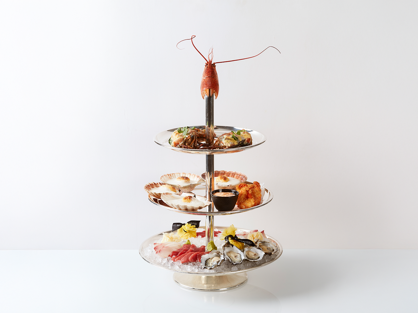 Seafood Tower Schwarzreiter Tagesbar