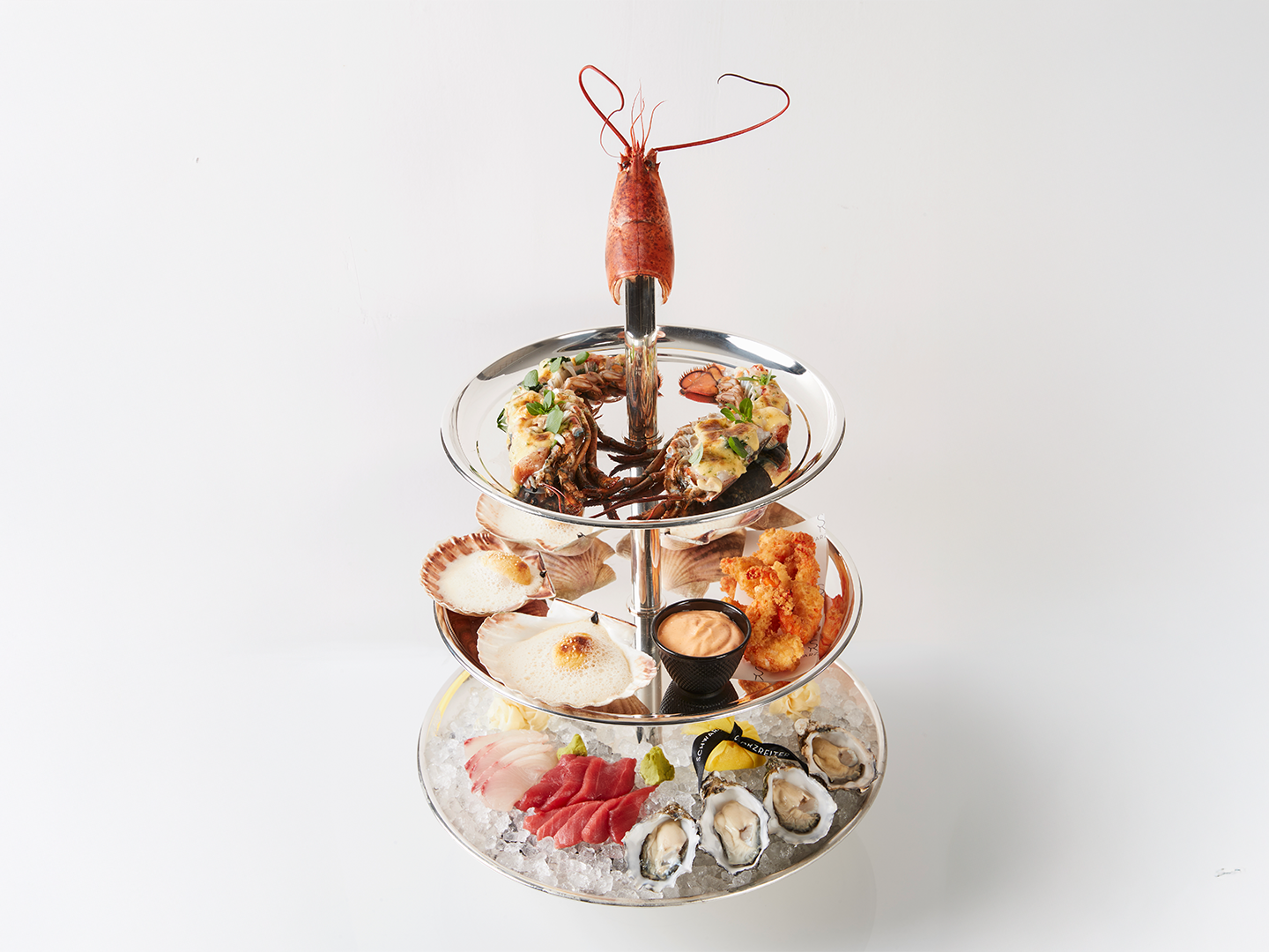 Seafood Tower Schwarzreiter Tagesbar